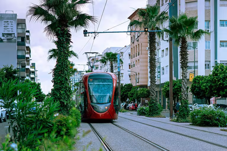 Casablanca in Morocco