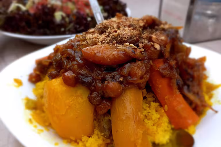 Couscous - Morocco