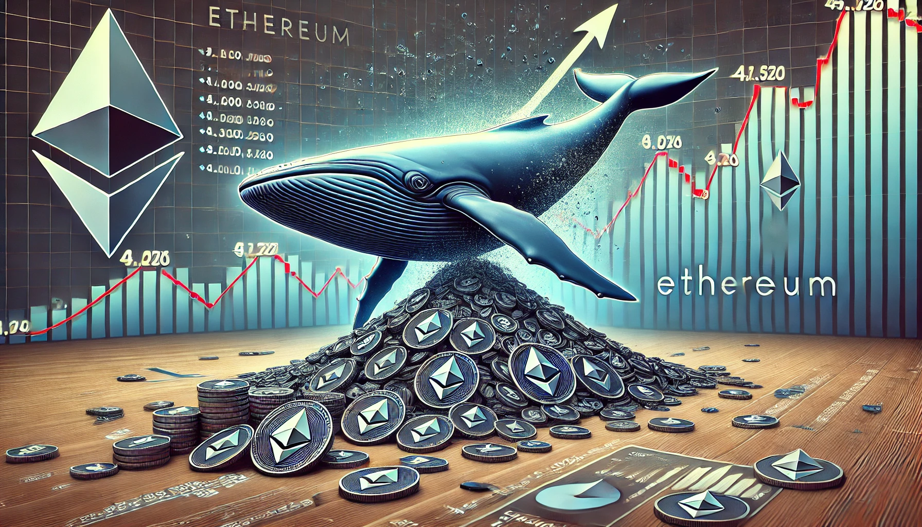 Ethereum: As whales buy and retail pulls back, will ETH remain below $2K?