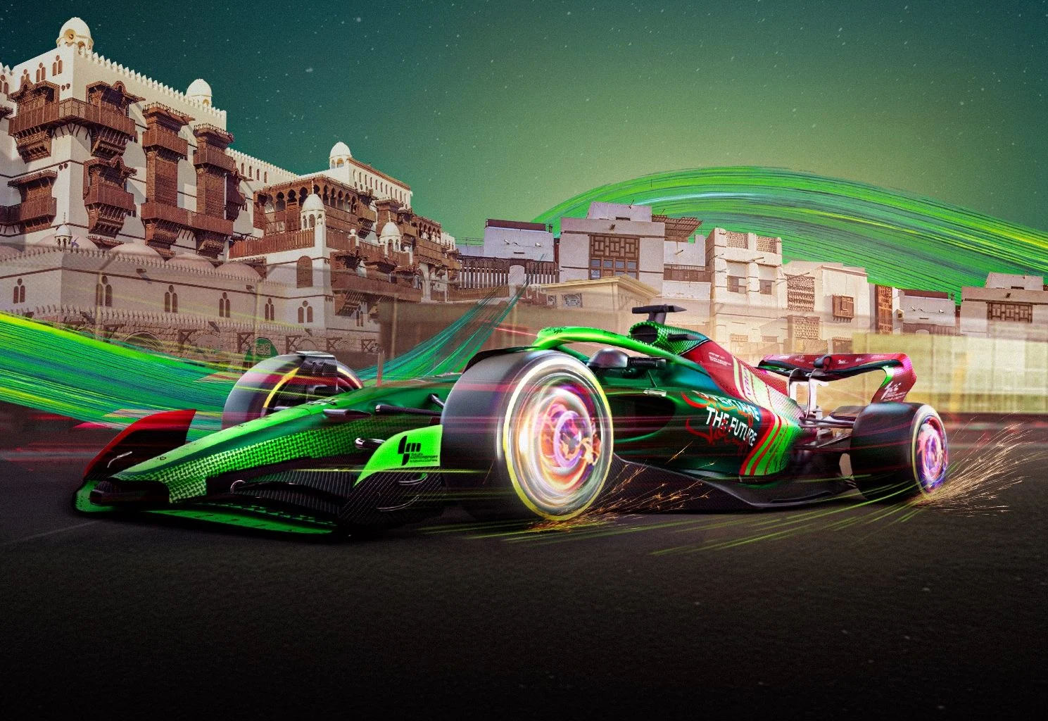 Nithar to promote Saudi Arabian Grand Prix with high-speed, immersive storytelling
