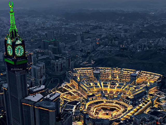 Grand Mosque Expansion Transforms Mecca into a Spiritual Haven for Millions
