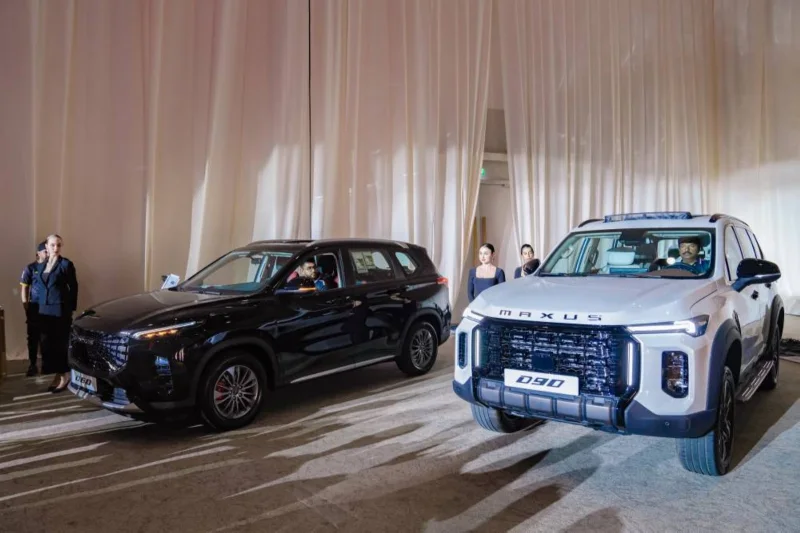 Maxus unveils four all-new models at Al Naboodah Mobility Fest 2025