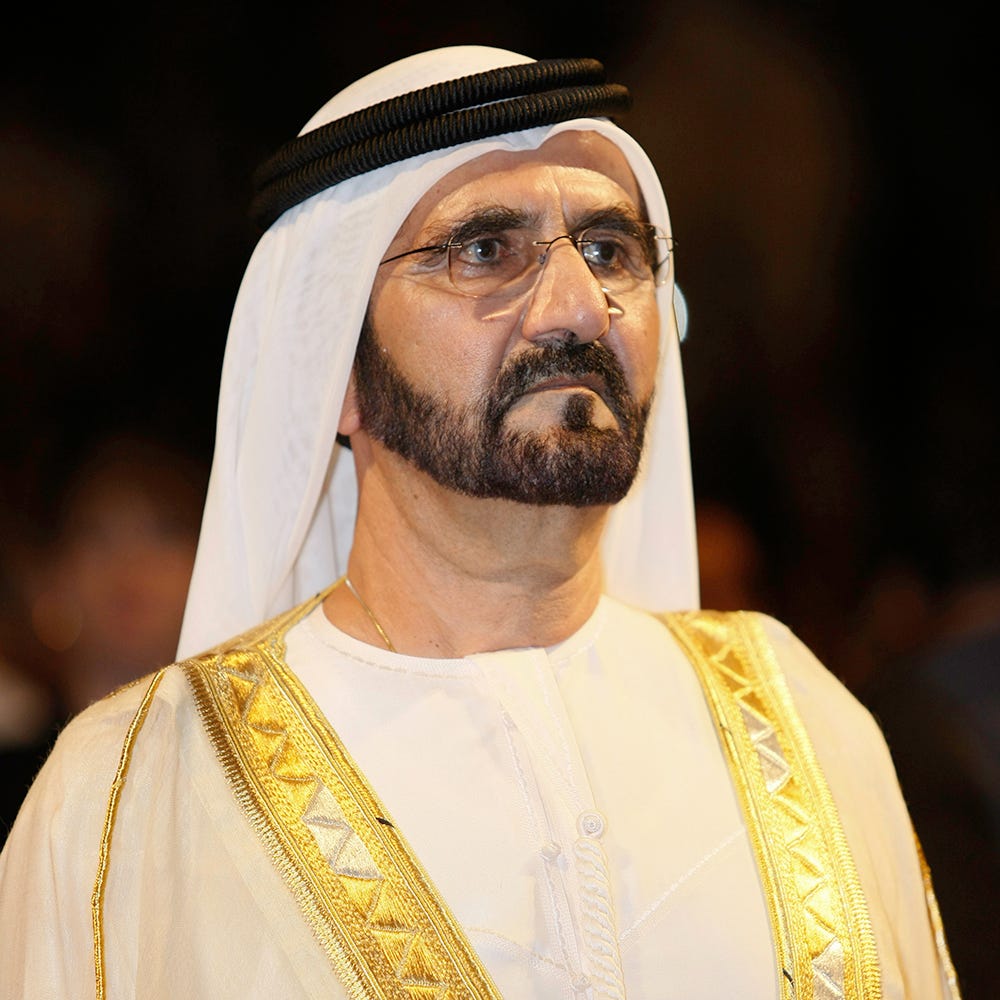 UAE Sheikh Mohamed Reaffirms Commitment to a Healthier Future