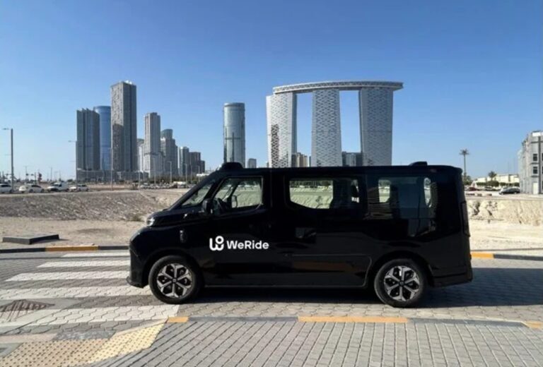 Abu Dhabi officially begins robotaxi tests