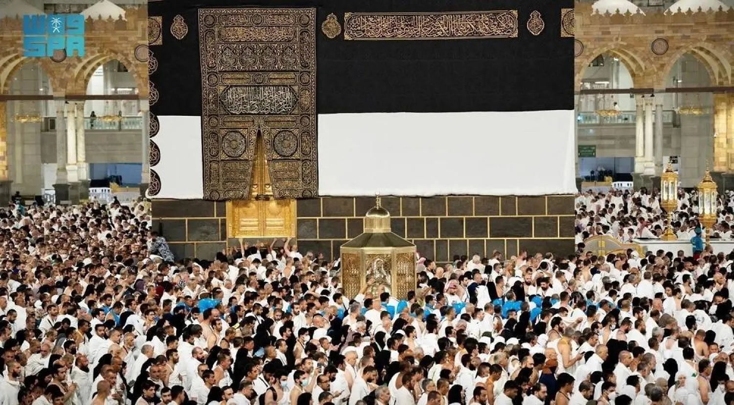 Saudi Arabia Says over a Million Hajj Pilgrims Have Arrived