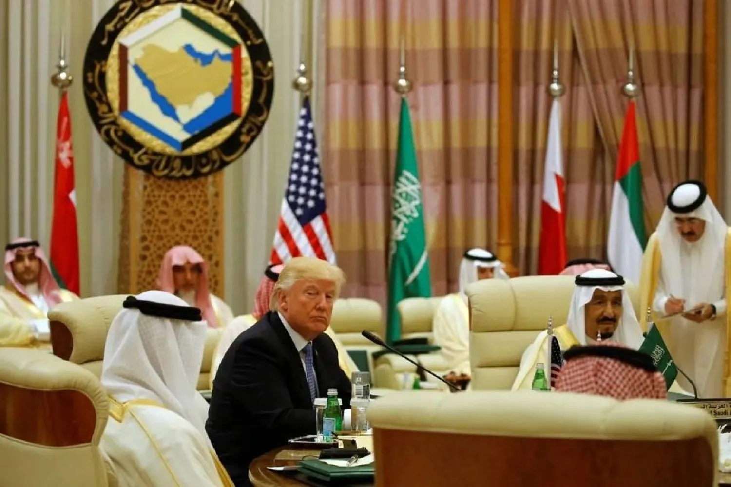 Saudi Arabia Hosts Gulf-American Summit on Wednesday