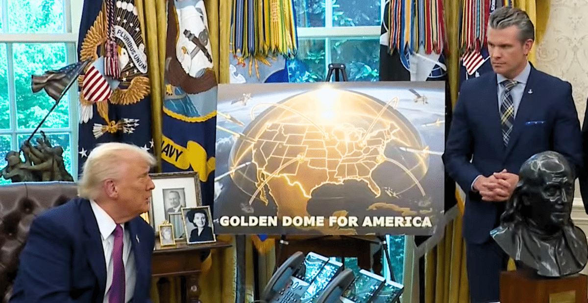 Trump unveils plans for ‘Golden Dome’ defence system