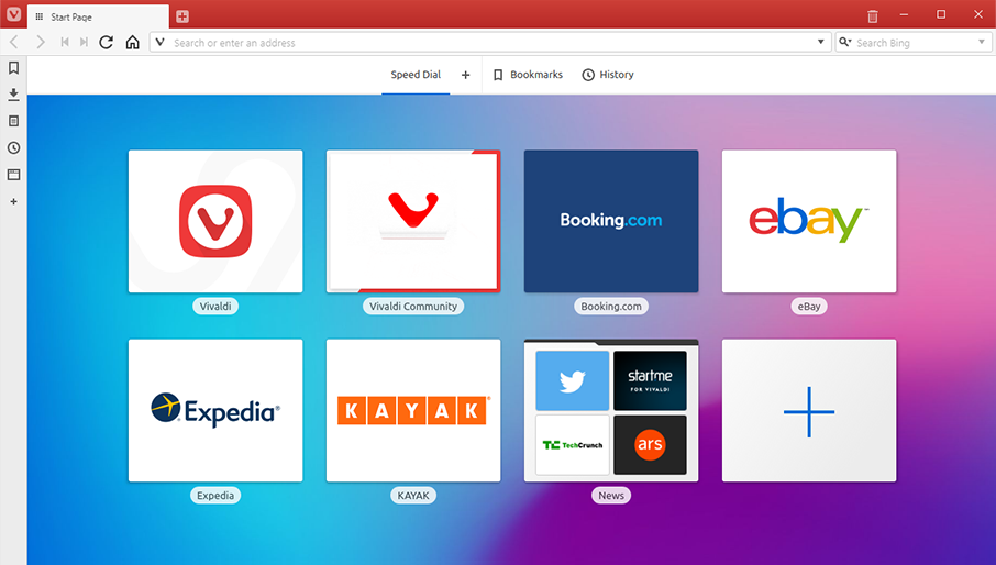 Vivaldi 7.4 gives you full control over browser