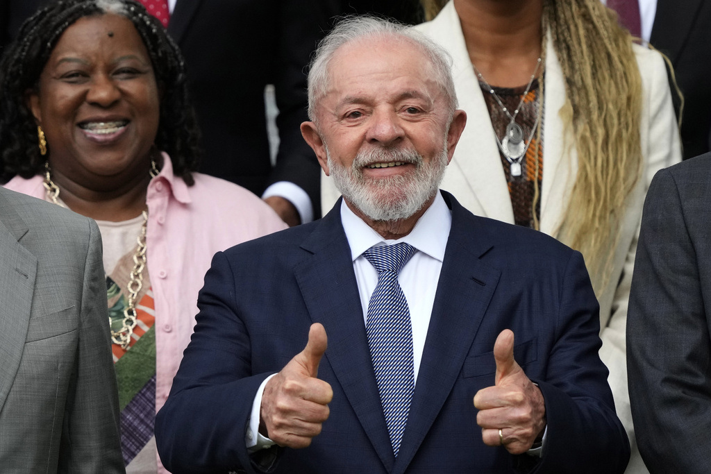 Trump sets 50% tariff rate for Brazil, blasting treatment of former far-right president
