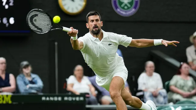 Gauff ousted on day of Wimbledon shocks as Djokovic launches history bid