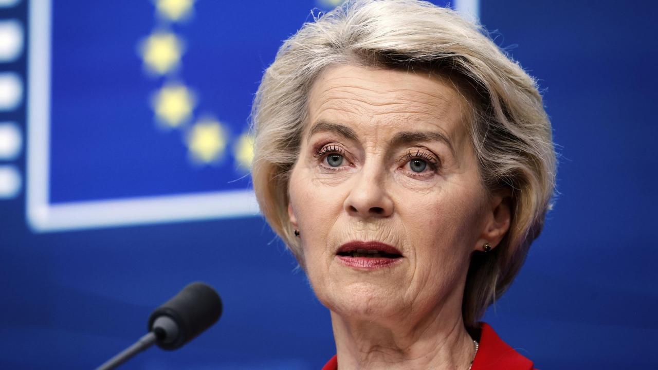 EU’s von der Leyen survives parliament confidence vote
