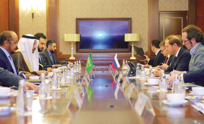 Saudi Arabia, Russia Seek to Deepen Economic and Industrial Ties