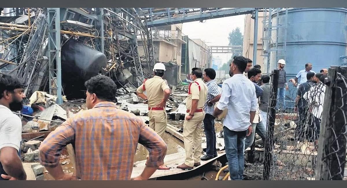 India explosion death 36 at India Pharmaceutical Factory